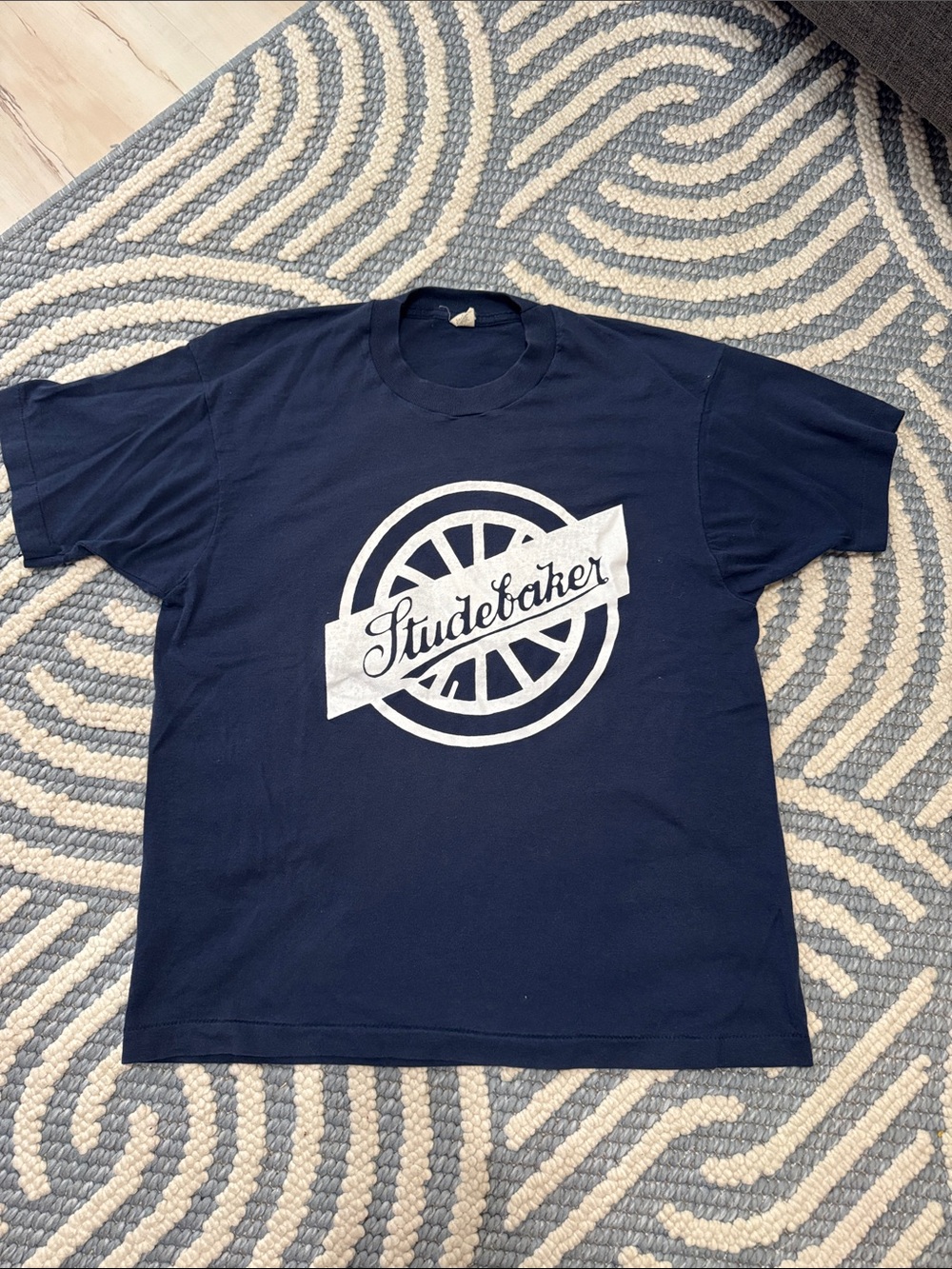 Vintage 80s Studebaker Screen Stars Single Stitch T-Shirt